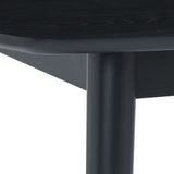Kalmar Eetkamertafel - Zwart - Rebellenclub