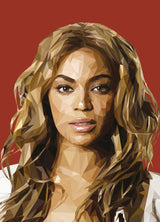 Rebellenclub x LISA kaart - Beyonce - Ansichtkaarten - Rebellenclub