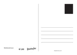 Rebellenclub x LISA kaart - Kurt - Ansichtkaarten - Rebellenclub